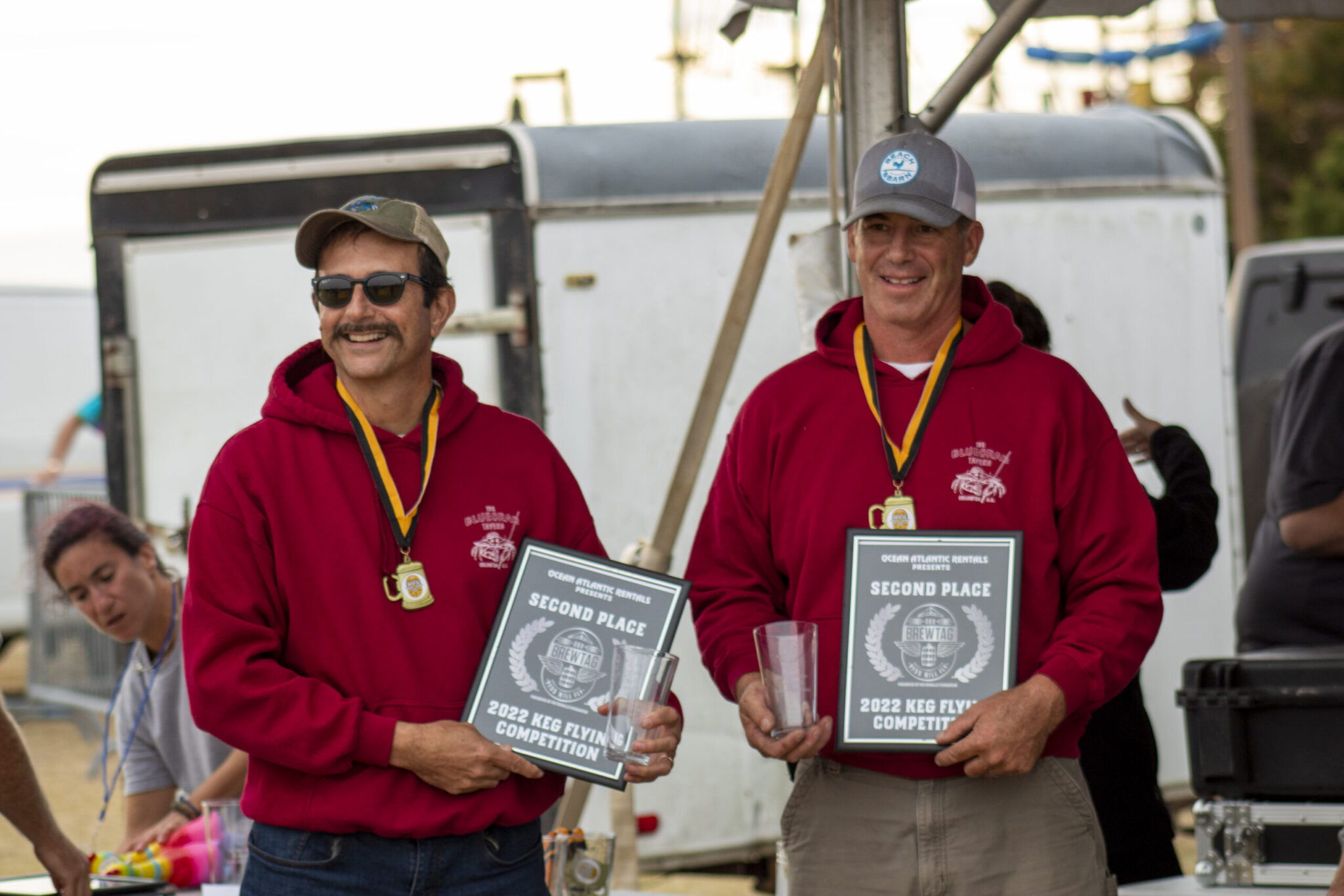 blue crab tavern Blue Crab Tavern wins second place at the 6th annual brewtag